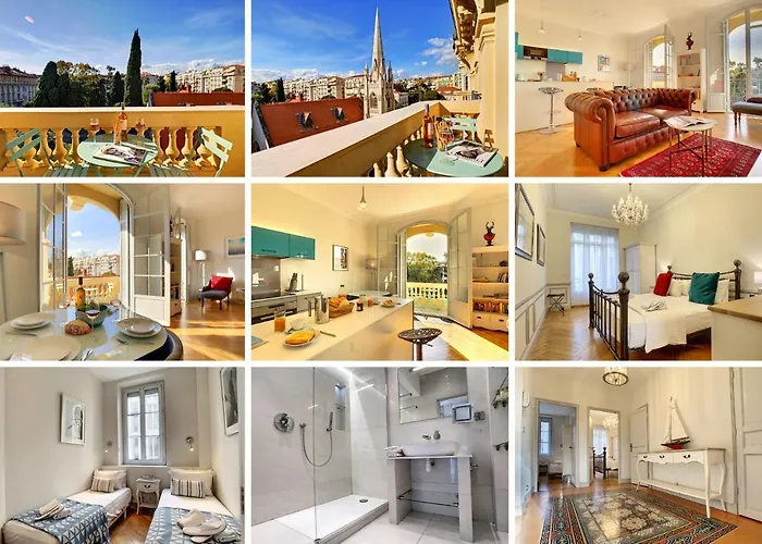 Nestor&Jeeves - Elegance Riviera - Central - Close Sea
