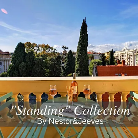 Nestor&Jeeves - Elegance Riviera - Central - Close Sea Nice Buitenkant foto