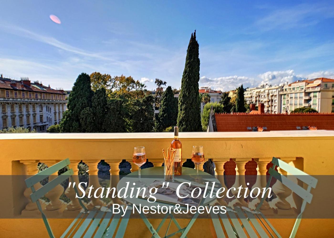 Nestor&jeeves - Elegance Riviera - - Close Sea Appartement Nice